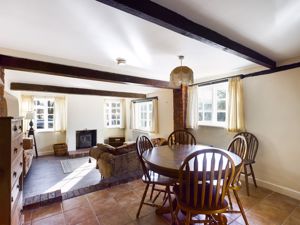 Dining room- click for photo gallery